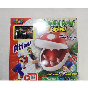 Super Mario piranha plant escape